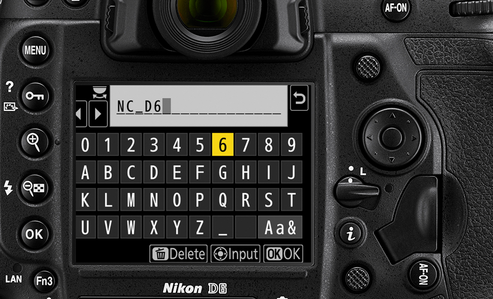 Nikon D6 DSLR | Flagship Professional DSLR Camera