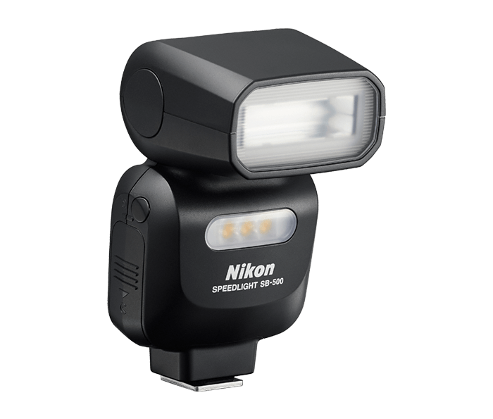Nikon SB-500 AF Speedlight Flash Certified Refurbished 