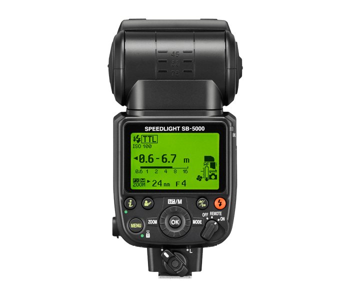 variabel Registratie Bruidegom Nikon SB-5000 | Radio Controlled Flash | Speedlight Flash From Nikon