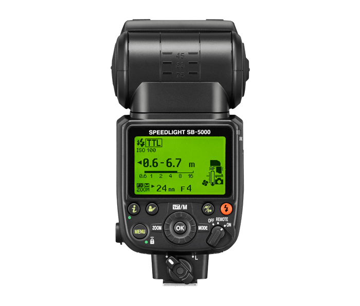 Nikon SB-5000 | Radio Controlled Flash | Speedlight Flash From Nikon