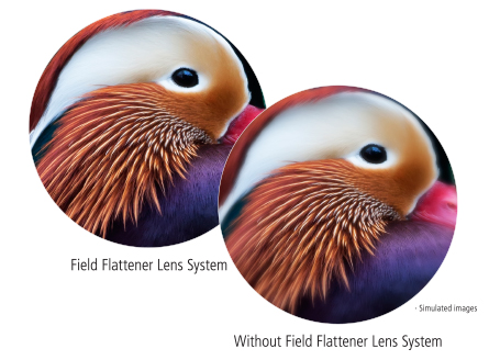 Field Flattener Lens System