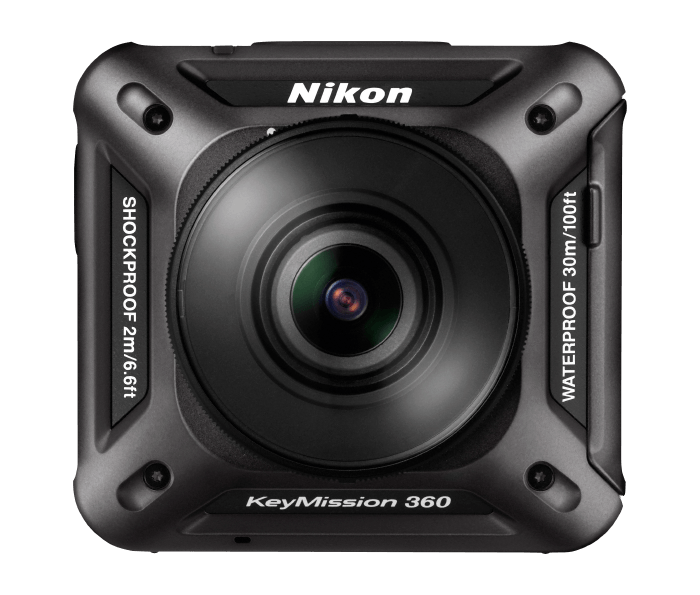 Nikon KeyMission 360, Cámara de Acción en 360 grados