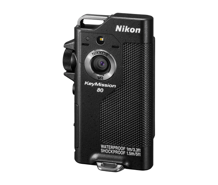 KeyMission 80: Wearable Action Camera | Nikon