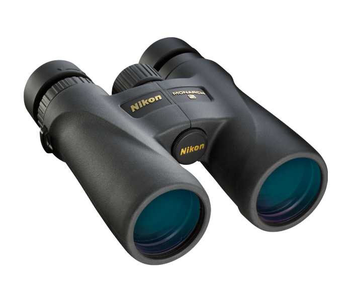 Navitech Black Portable Binocular Shoulder Bag Compatible With The Nikon 7577 MONARCH 5 10x42 
