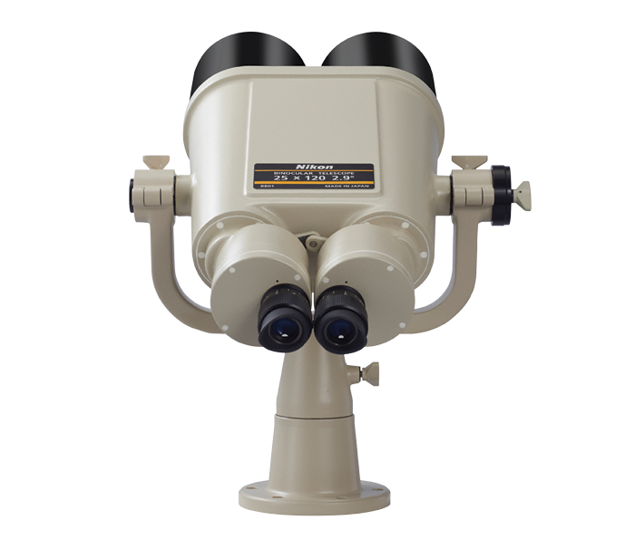  Télescope binoculaire 25x120 avec monture à fourche
