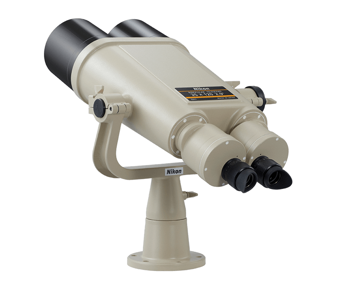 Nikon Télescope binoculaire 25x120 avec monture à fourche