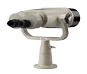   Télescope binoculaire 25x120 avec monture à fourche