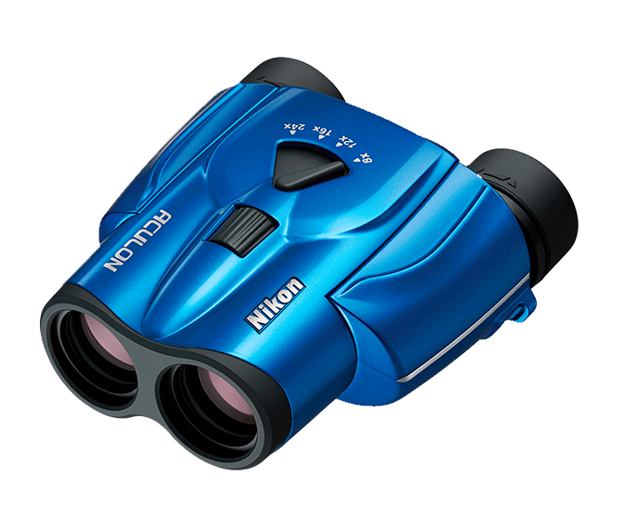 Nikon ACULON T11 Zoom 8-24x25 Blue | Nikon Binoculars