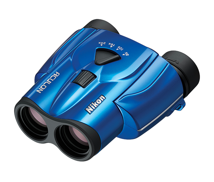ACULON T11 Zoom 8-24x25 Blue | Binoculars from Nikon