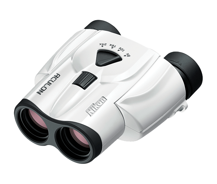 Nikon ACULON T11 Zoom 8-24x25 White | Nikon Binoculars