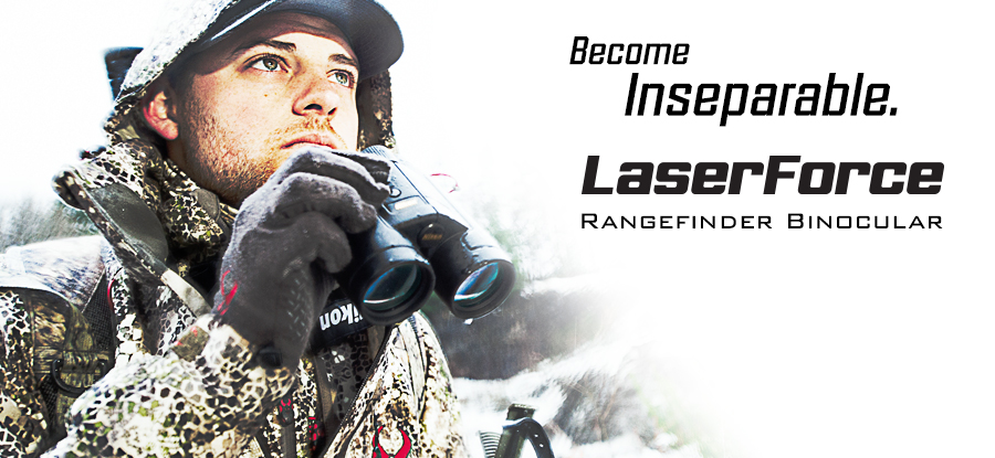 Laserforce 2024 rangefinder binoculars