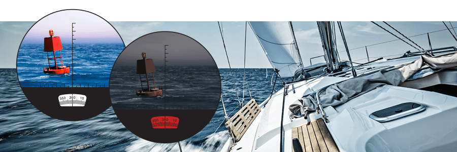 7x50 OceanPro CF WP Global Compass