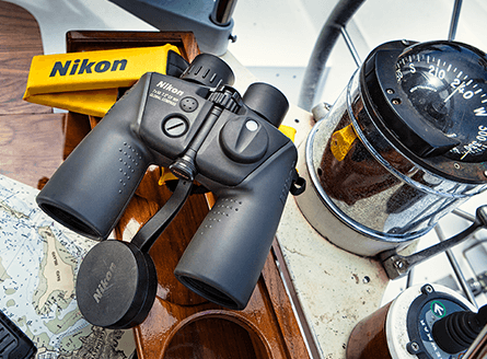 nikon global compass binoculars