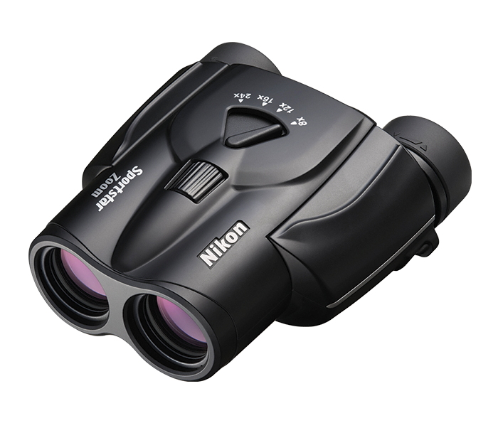 Nikon Sportstar Zoom 8-24x25 Black | Nikon Binoculars