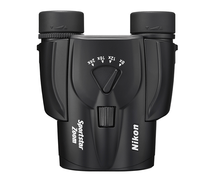 Binocolo Nikon Sportstar Zoom 8-24x25 - Compatto E Leggero Per Sport E Concerti - Blu, Bianco O Nero - Foto 12