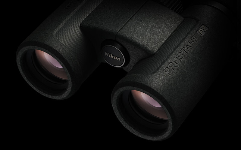 product view of the PROSTAFF P3 10X30 binoculars