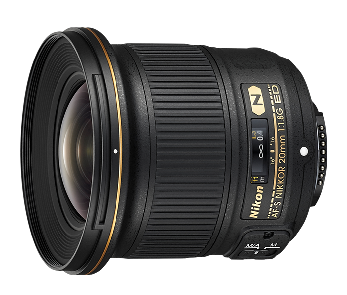 AF-S NIKKOR 20mm f/1.8G ED-