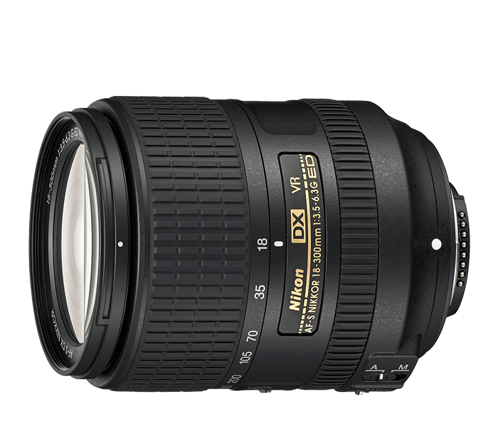 ブリヤンテス・レッド ニコン AF-S DX NIKKOR 18-300mm f/3.5-6.3G ED