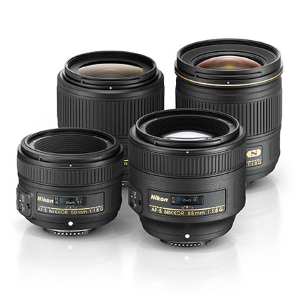 Refurbished AF-S NIKKOR 35mm f/1.8G ED lens | DSLR lenses from Nikon