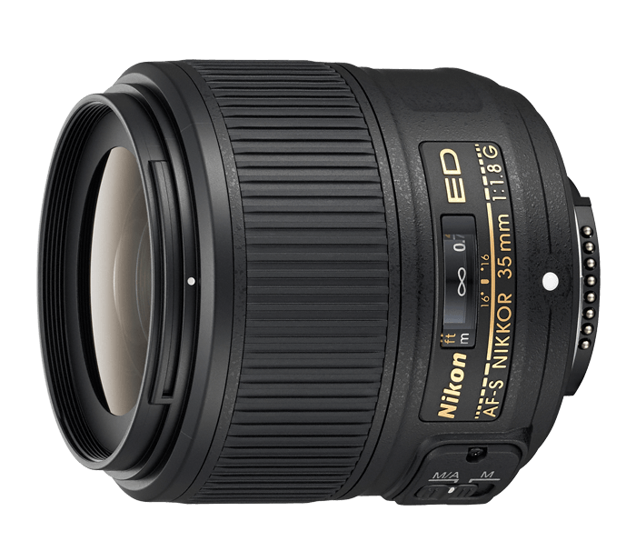 AF-S NIKKOR 35mm f/1.8G ED lens | DSLR lenses from Nikon