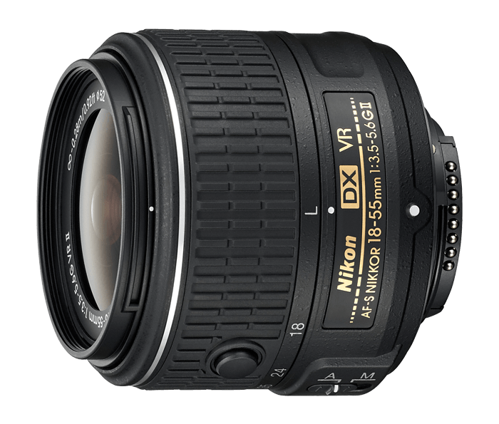 NIKON AF-S DX NIKKOR 18-55mm F/3.5-5.6G-