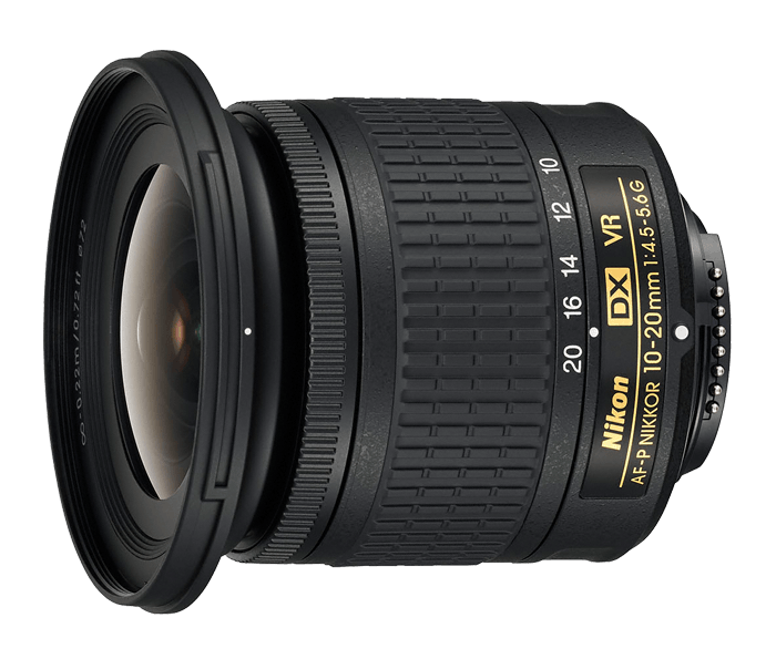 AF-P DX NIKKOR 10-20mm f/4.5-5.6G VR (Refurbished)