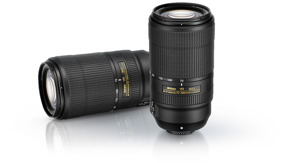 Nikon AF-P NIKKOR 70-300mm f/4.5-5.6E ED VR Lens | Interchangeable