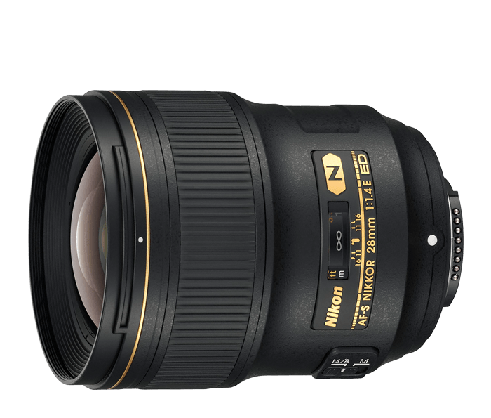 Photo of AF-S NIKKOR 28mm f/1.4E ED