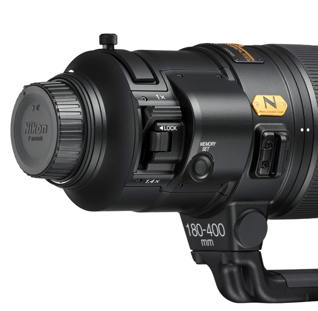 Photo of the AF-S NIKKOR 180-400mm f/4E TC1.4 FL ED VR lens