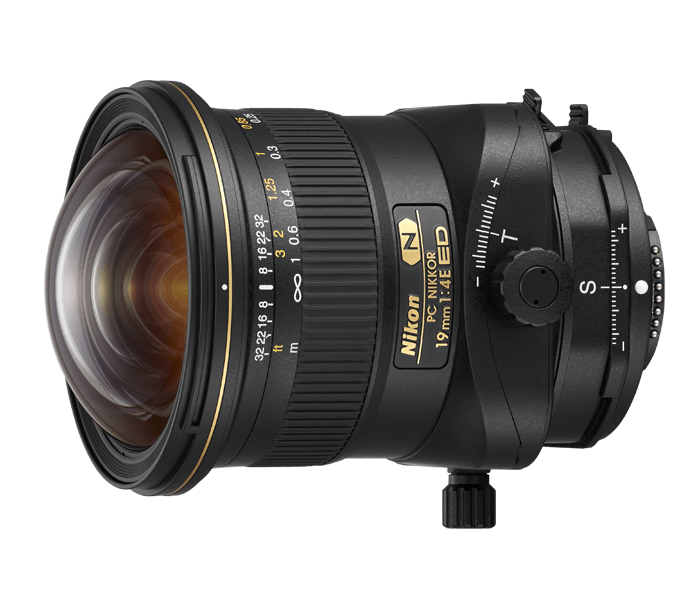 Photo of PC NIKKOR 19mm f/4E ED