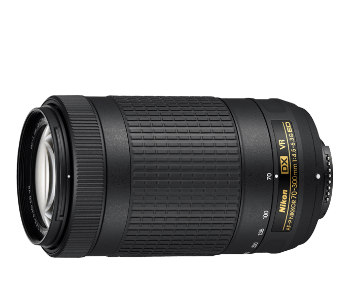 AF-P DX NIKKOR 70-300mm f/4.5-6.3G ED VR | Interchangeable Lens 