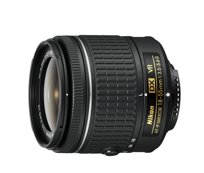 AF-P DX NIKKOR 18-55mm f/3.5-5.6G VR