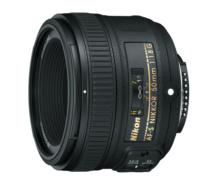 AF-S NIKKOR 50mm f/1.8G