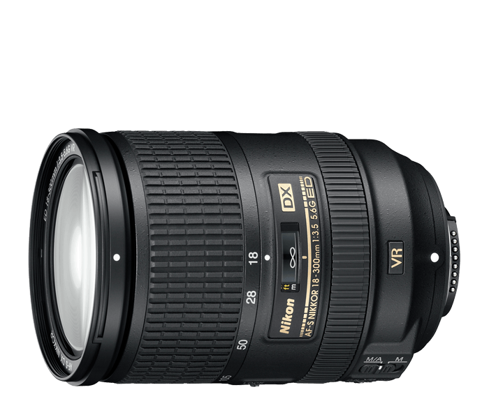 AF-S DX NIKKOR 18-300mm f/3.5-5.6G ED VR