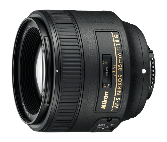 Refurbished AF-S NIKKOR 85mm f/1.8G | Fast Lens from Nikon