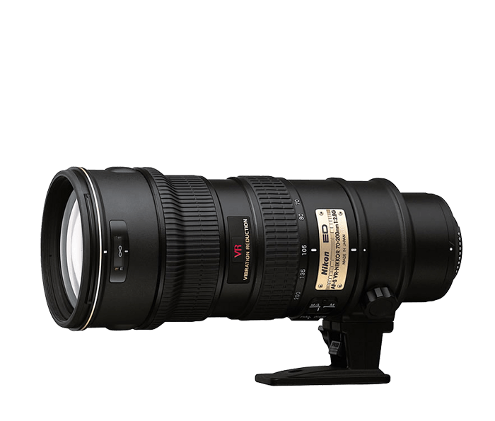 AF-S VR Zoom-NIKKOR 70-200mm f/2.8G IF-ED from Nikon