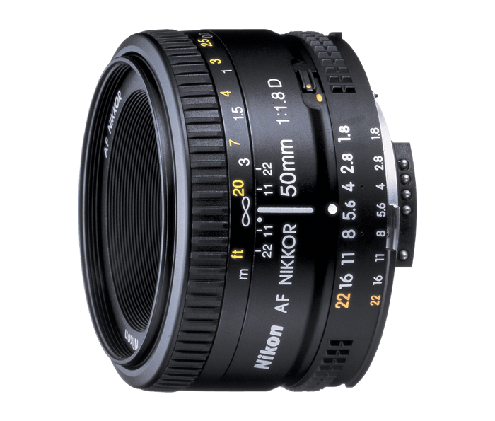 Photo of AF Nikkor 50mm f/1.8D