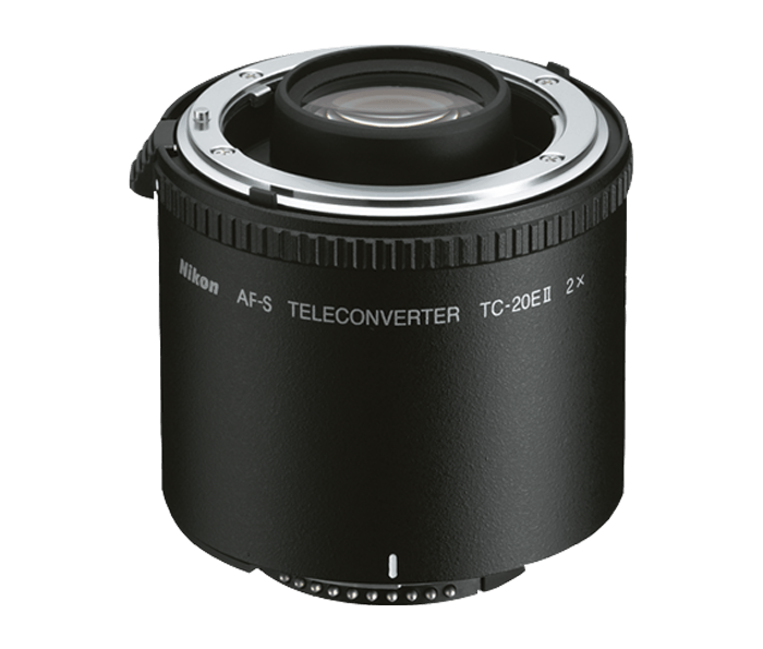 Nikon af-s teleconverter tc-20e2 2x