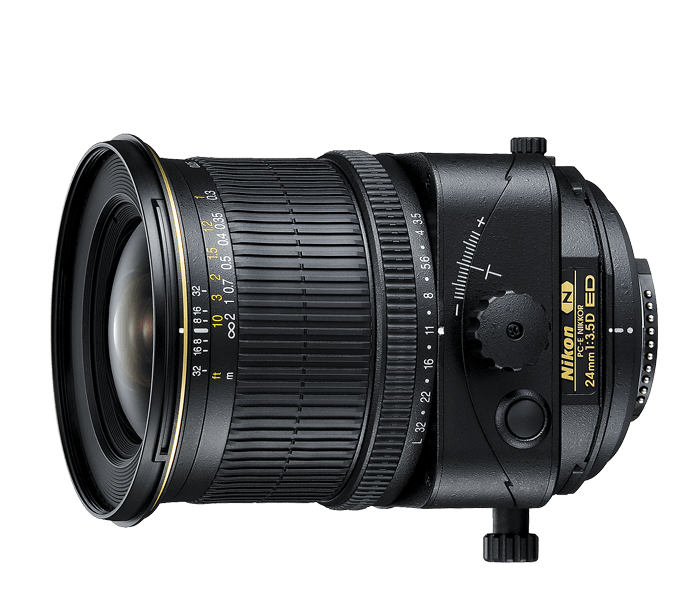 PC-E NIKKOR 24mm F3.5D ED | Nikon