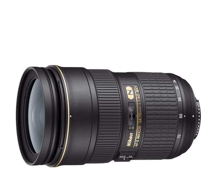 24-70mmf28レンズ本体ジャンク　Nikon AF-S NIKKOR 24-70mm f/2.8GED