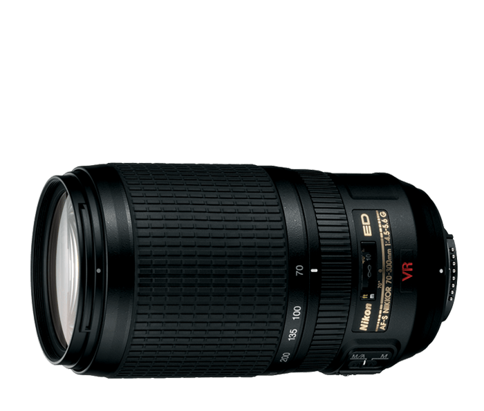 Nikon AF-S VR ED70-300F4.5-5.6G(IF)-