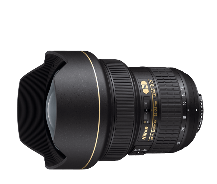 AF-S NIKKOR 14-24mm F2.8G ED (Refurbished)