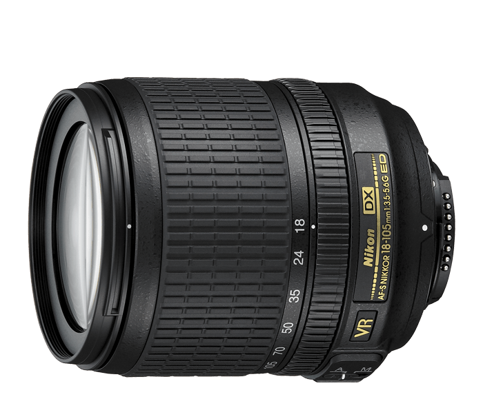 AF-S DX NIKKOR 18-105mm F3.5-5.6G ED VR