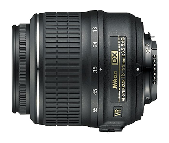 Nikon AF-S DX Zoom Nikkor ED 55-200mm F4-5.6G ブラック ニコンDX