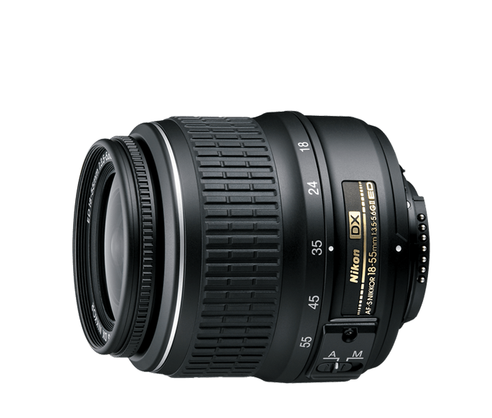 NIKON AF-S DX NIKKOR 18-55mm F/3.5-5.6G-