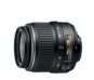   AF-S DX Zoom-Nikkor 18-55mm f/3.5-5.6G ED II