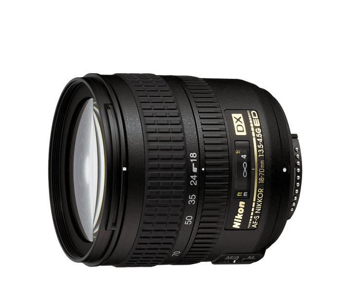 Nikon AF-S DX 18-70mm F3.5-4.5G-