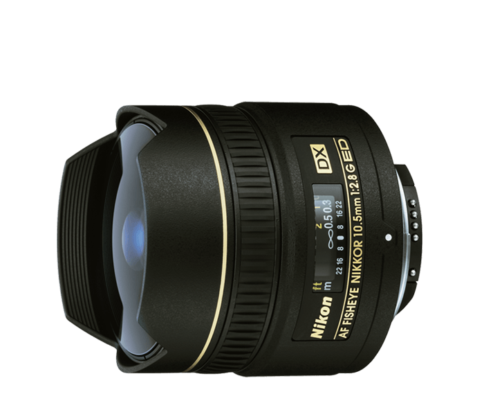  AF DX Fisheye-Nikkor 10.5mm f/2.8G ED