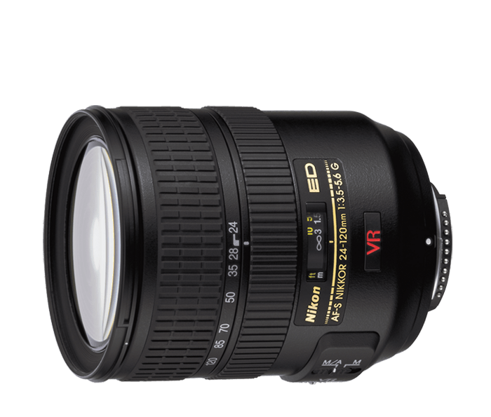 AF-S VR Zoom-NIKKOR 24-120mm f/3.5-5.6G IF-ED | Nikon