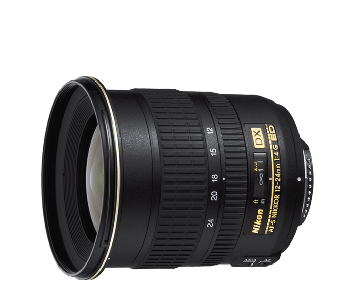 Photo of AF-S DX Zoom-Nikkor 12-24mm f/4G IF-ED (Refurbished)